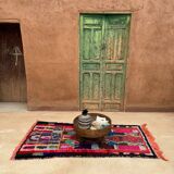 Boucherouite carpet 94 x 177 cm