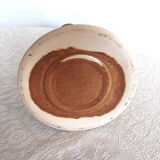 Stoneware candle holder