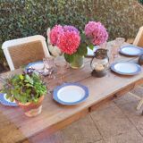 Old farmhouse table