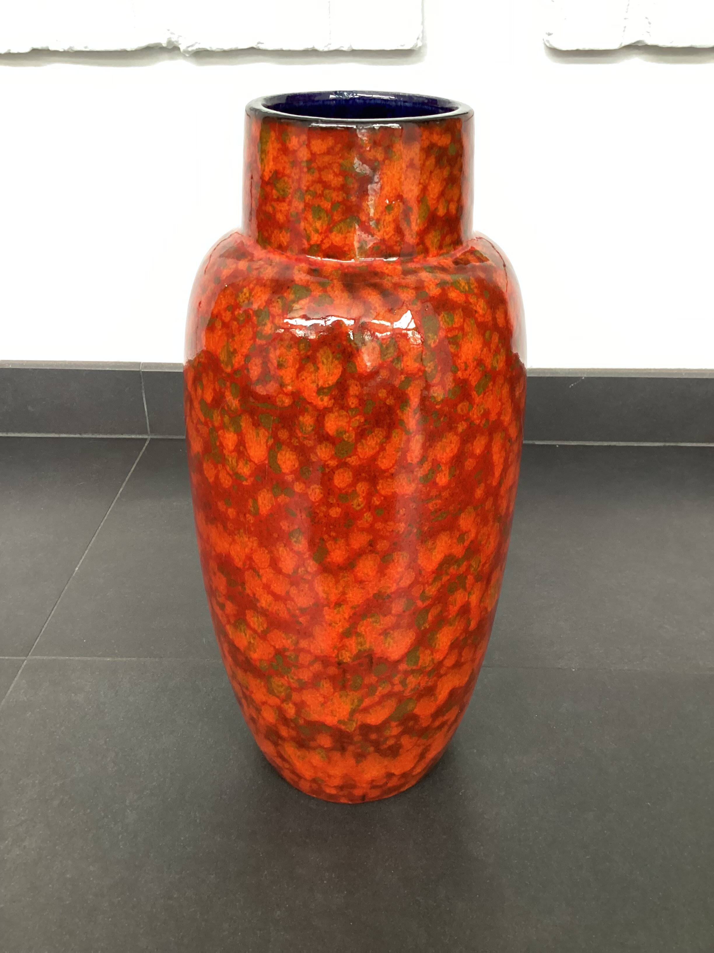 Scheurich vase model 420-37, West Germany 1970s