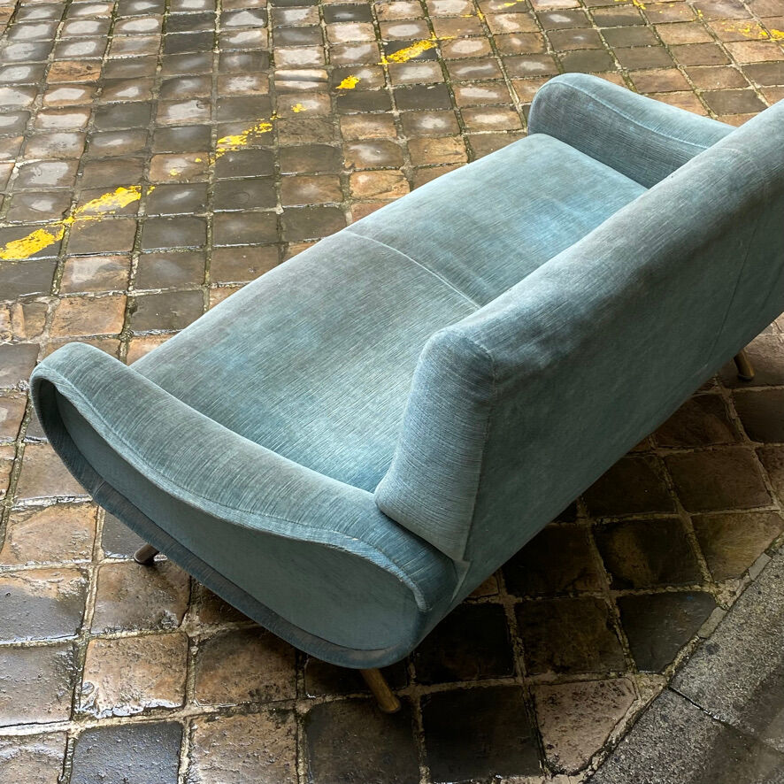 Sofa 2 places lady by marco Zanuso, edition Arflex.