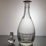 Carafe en cristal Déb. XXème