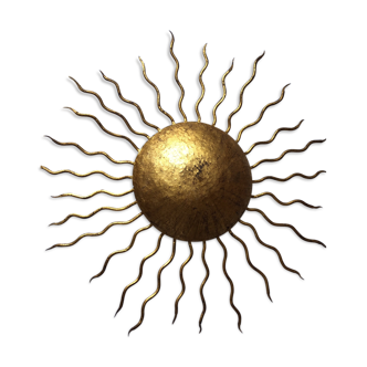 Soleil bronze vintage années 70