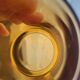 Duralex - lot de 4 tasses à café verre orange