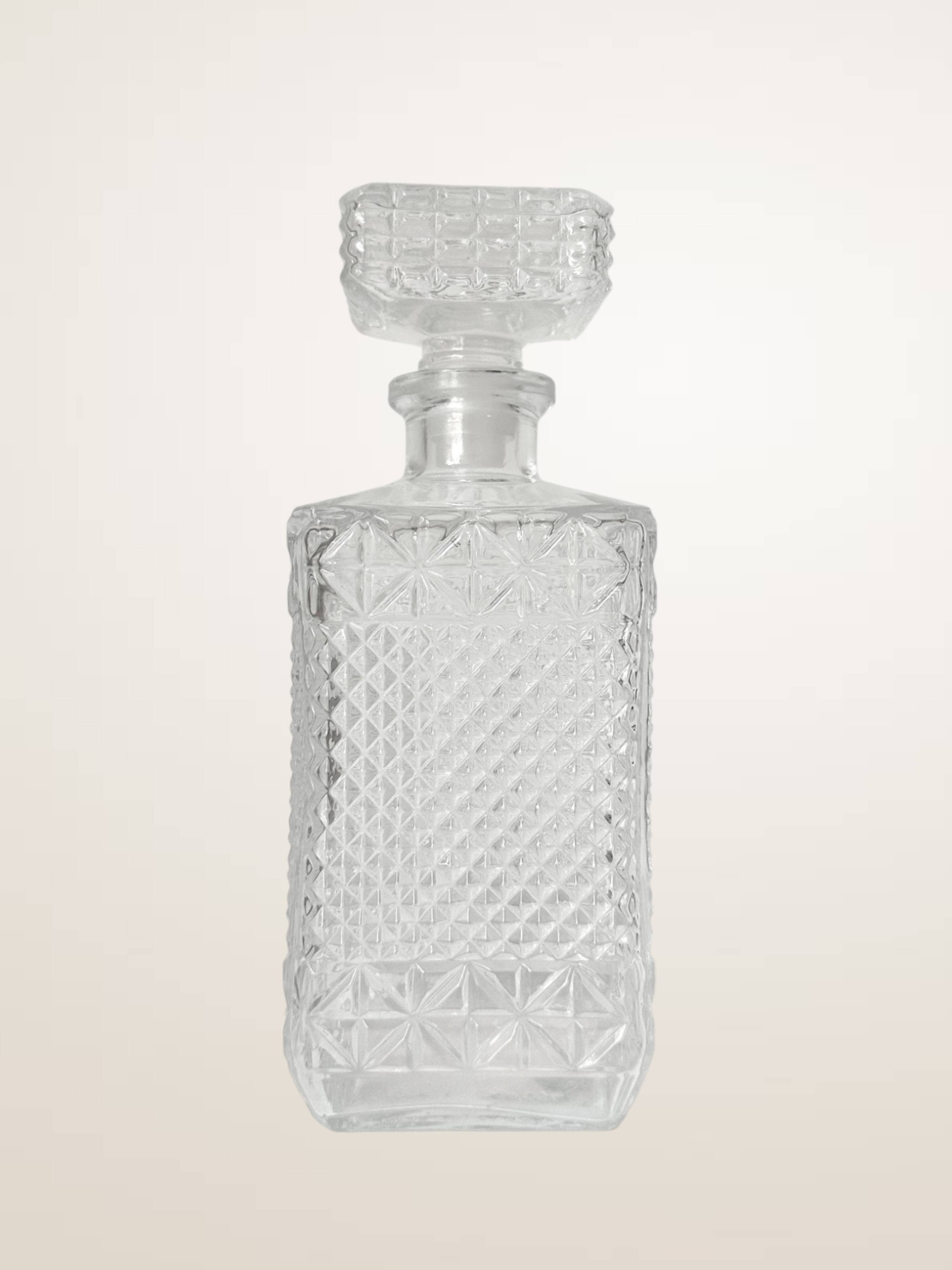 Whisky glass carafe