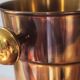 Vintage brass ice bucket