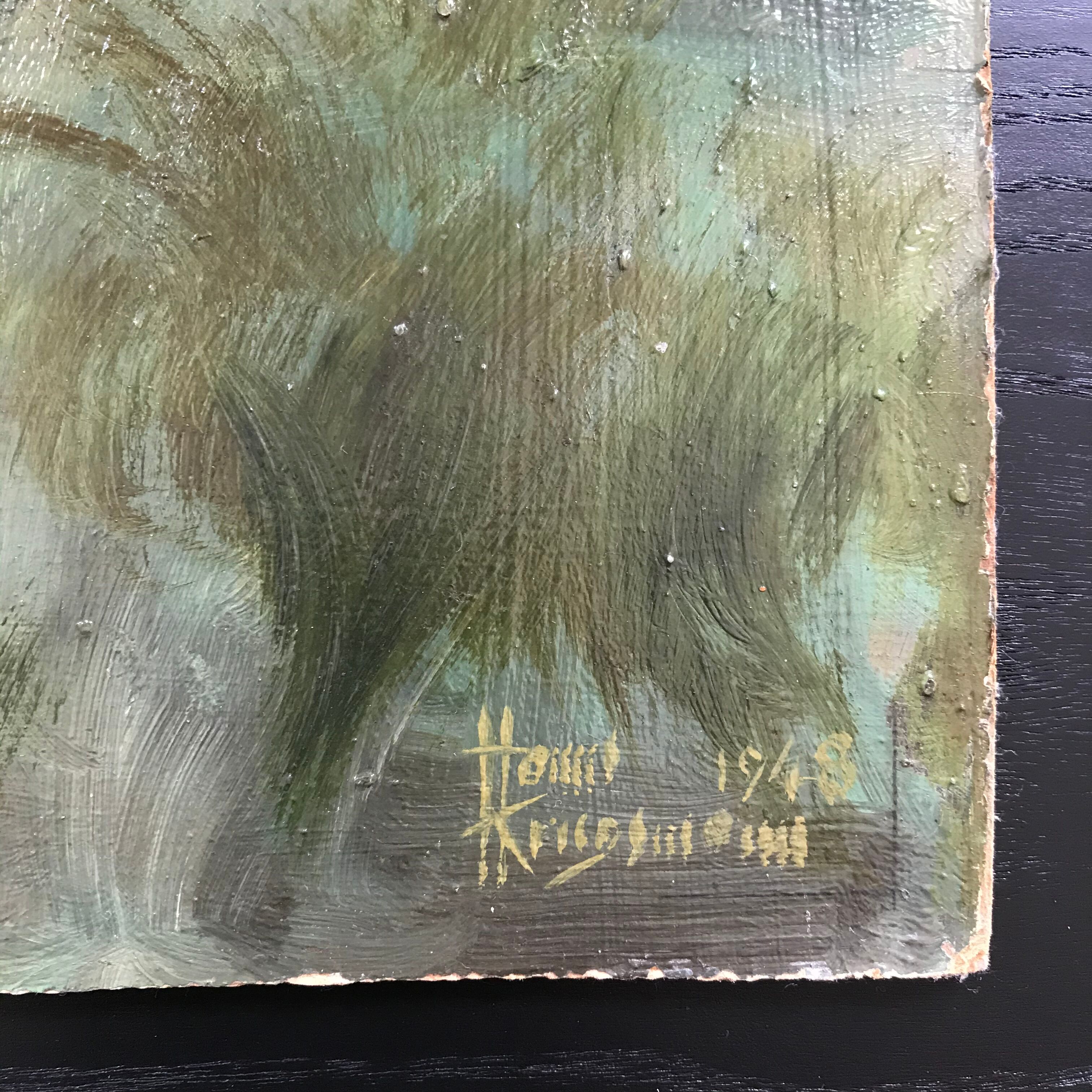 Painting by The Green Forest