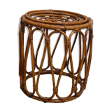 Vintage rattan stool