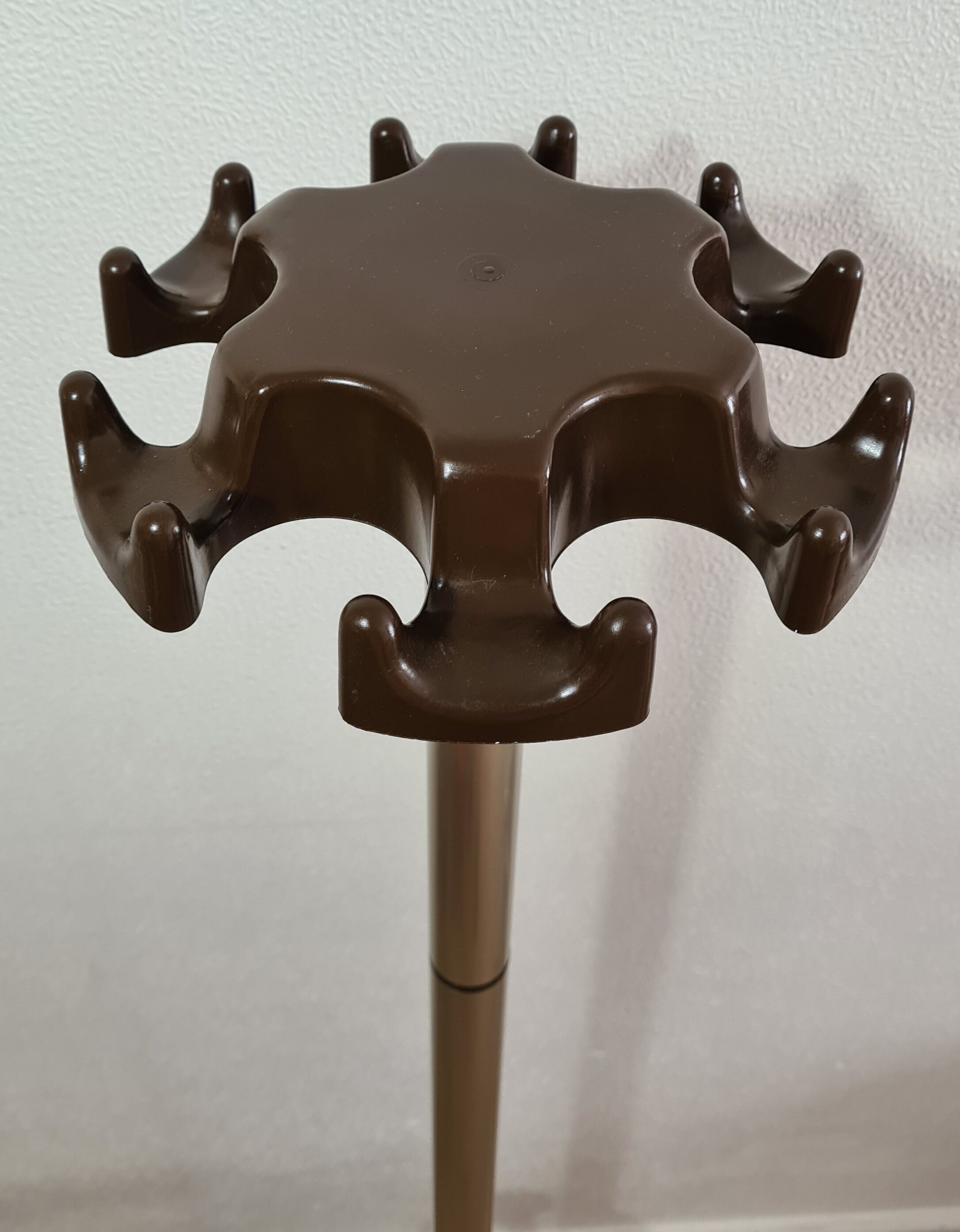 Coat rack 70s space age design