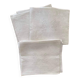 12 serviettes de table en damas de lin brodées RG fin XIXE.