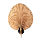 Palm Leaf Sconce