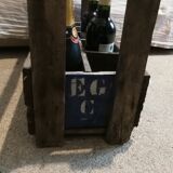 Wooden bottle range