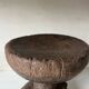 Tabouret art populaire africain