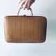 Vintage rattan valisette