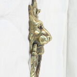 Bronze door knocker Lion's Head