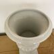 Vase Médicis porcelaine Limoges H23cm