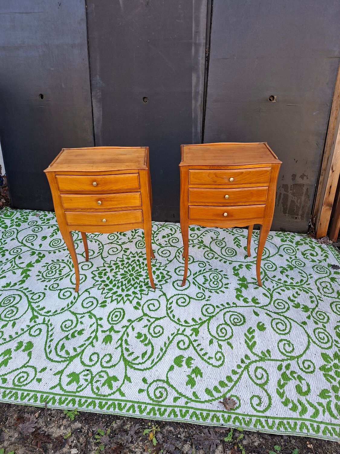 Pair of bedside tables
