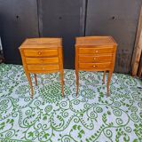 Pair of bedside tables