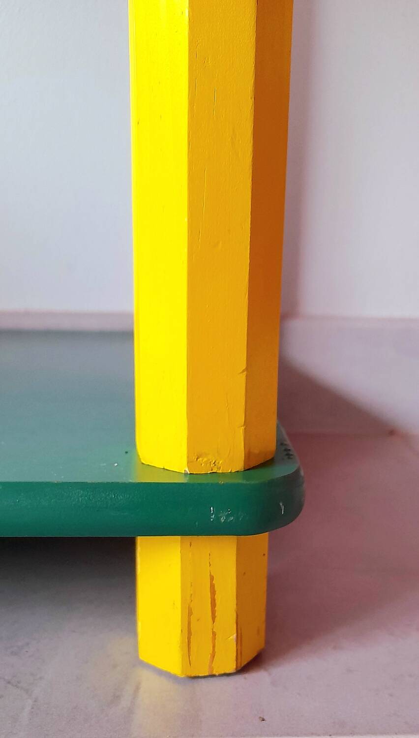 Pencil shelf Pierre Sala clairefontaine 80s