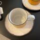6 tasses et 6 sous tasses Stonehenge