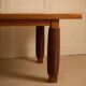 Sculptural wooden table