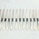 Paul Canaux et Cie – 13 Silver and Mother-of-Pearl Knives