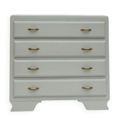 Commode vintage rénovée