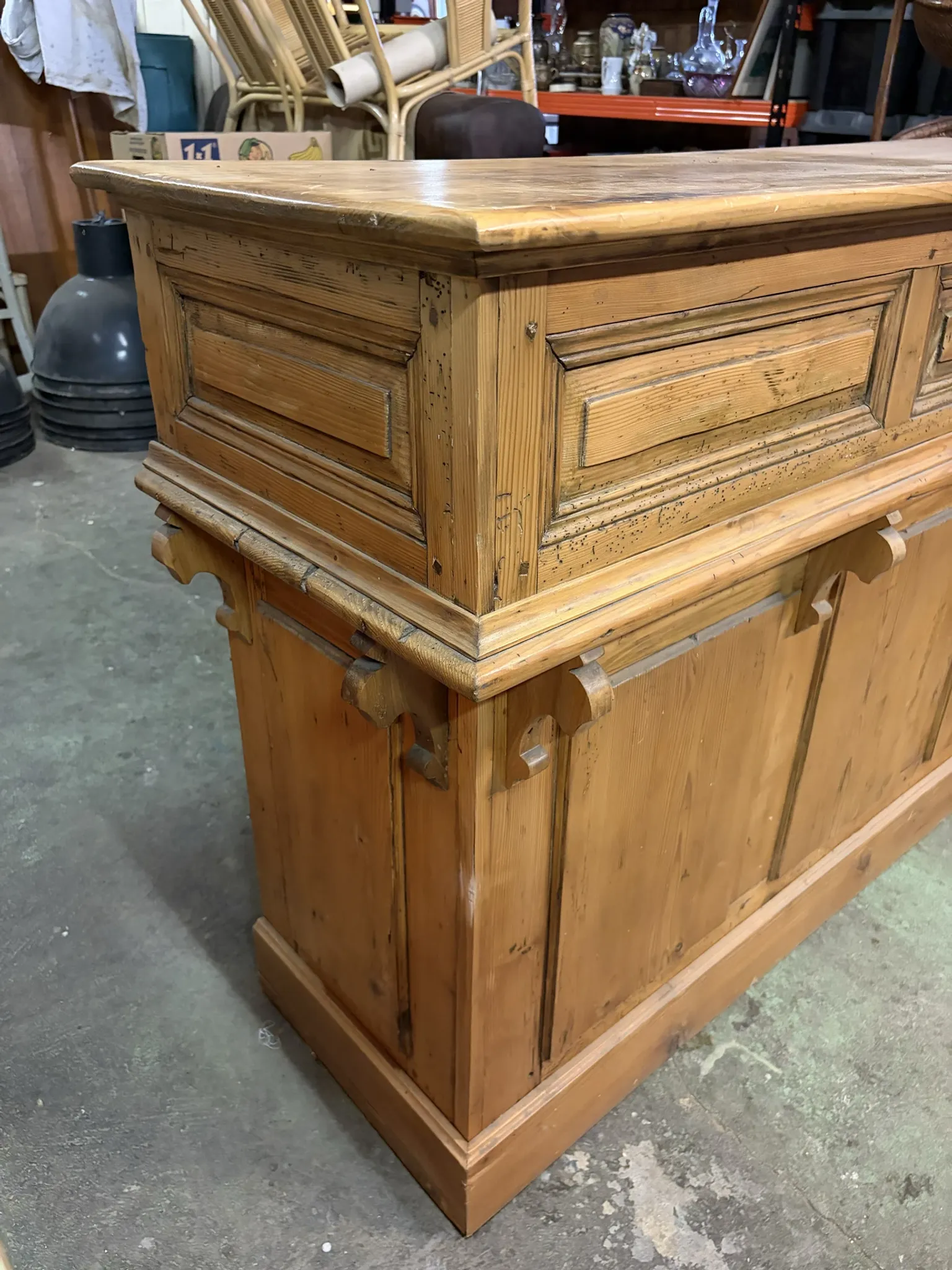 Wooden buffet / counter