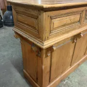 Wooden buffet / counter