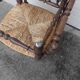 paire de fauteuils de coin