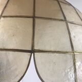 Mother-of-pearl chandelier