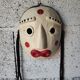 Korean wooden mask – Travel souvenir – Artisan wall decoration