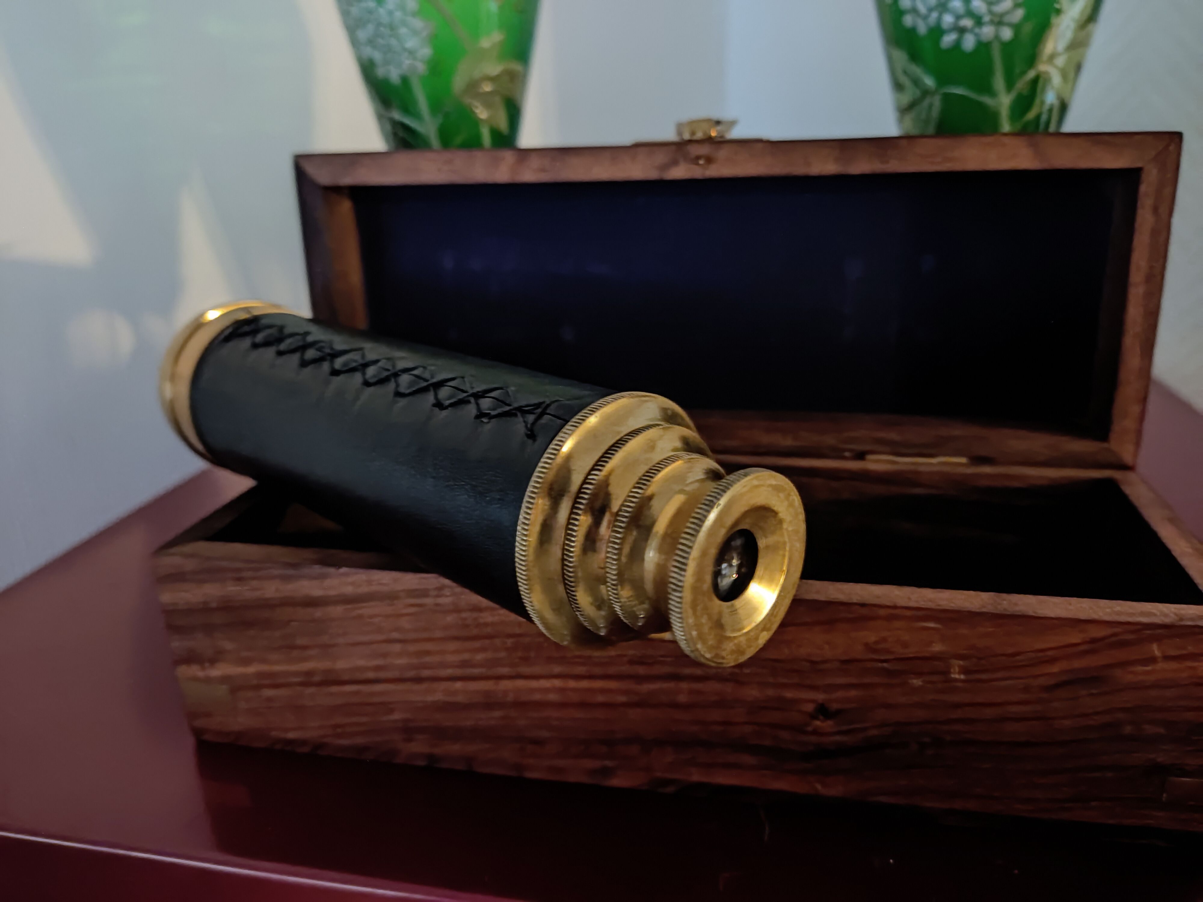 Ship box and its long view