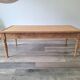 Farmhouse coffee table country style