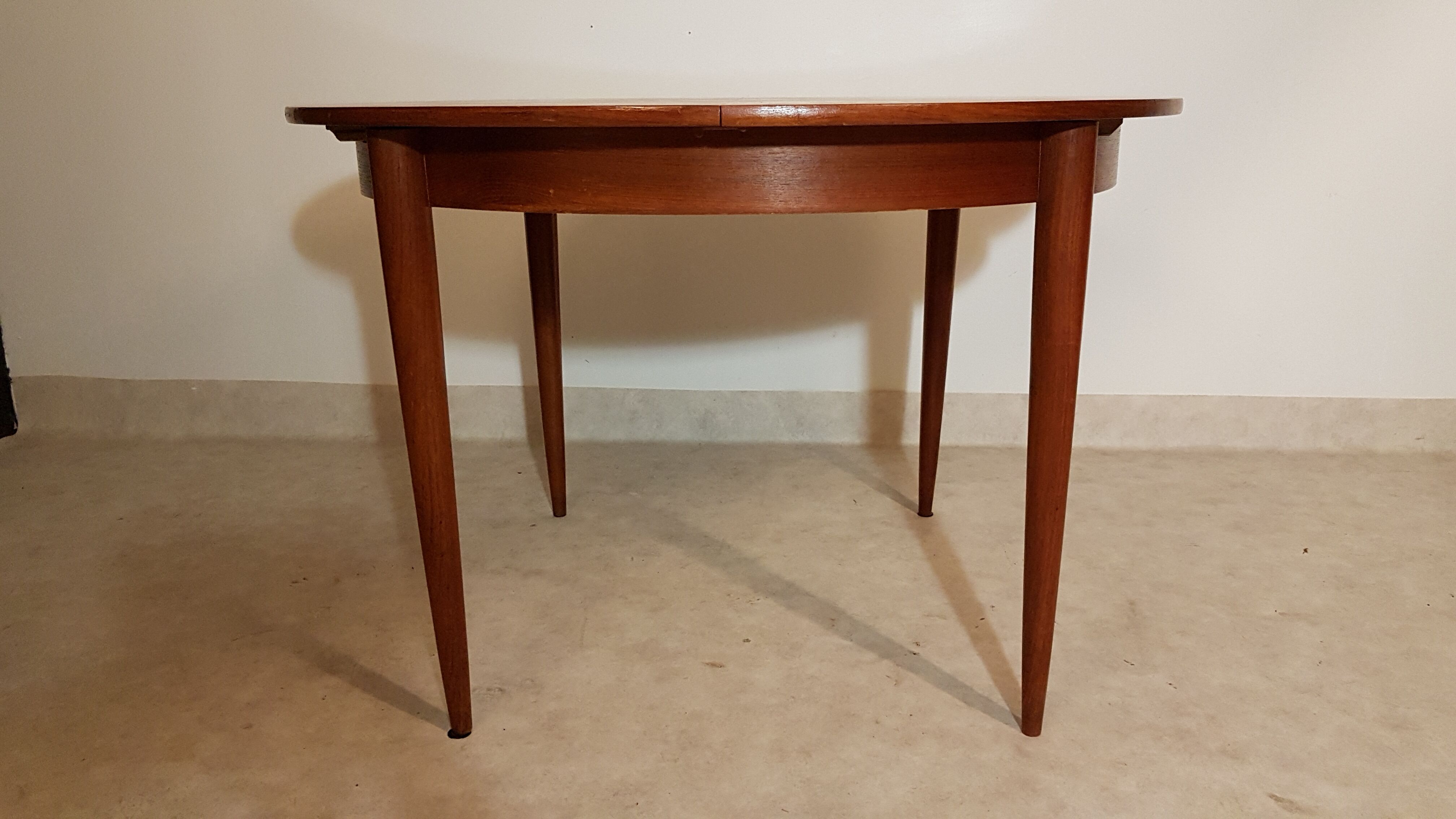 Scandinavian dining table from the 60's
