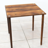 Rosewood side table by Georg Petersen