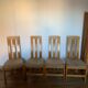 Set of 4 Regain chairs