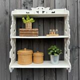 Large Napoleon III wall shelf