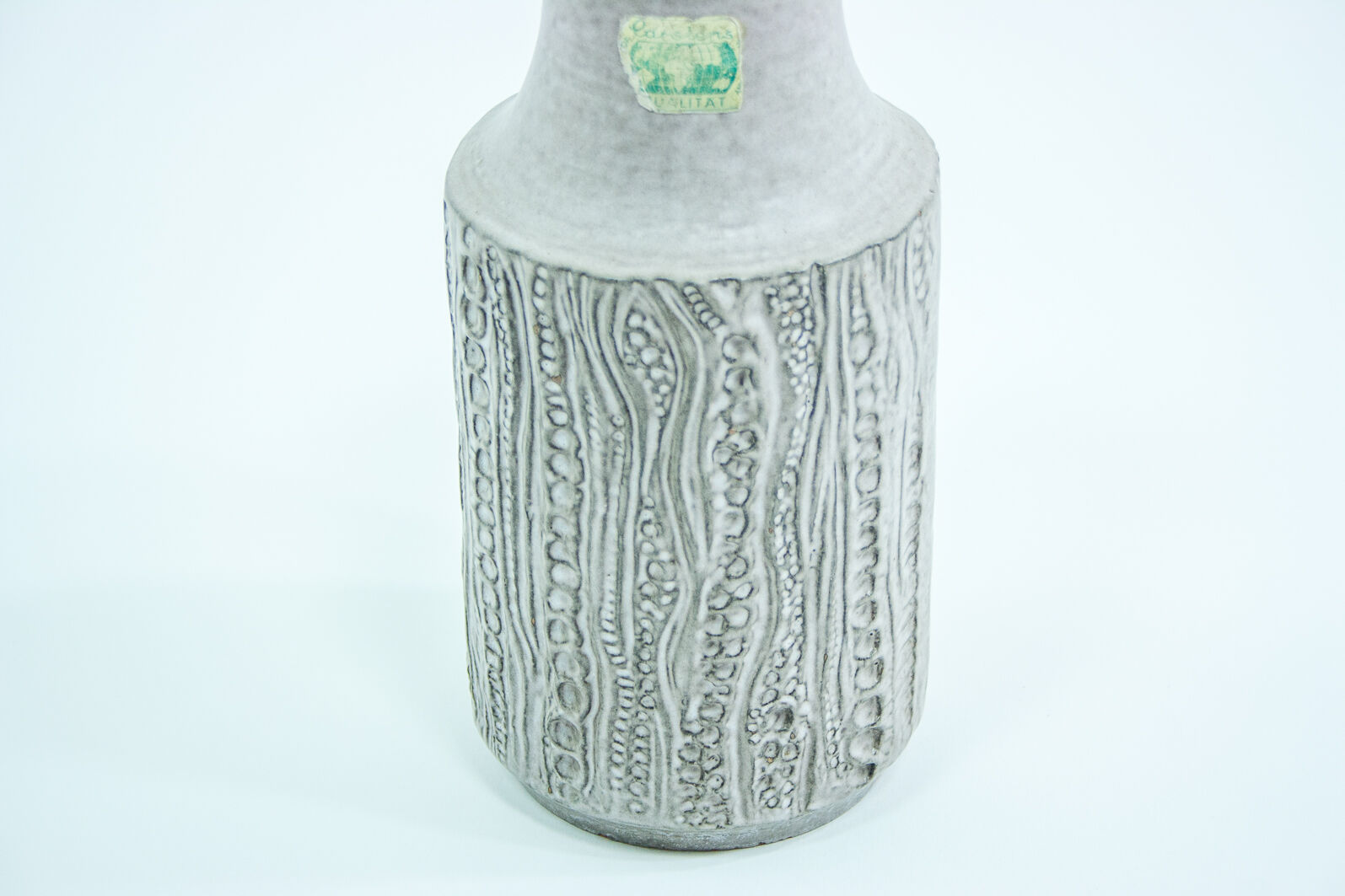 Vase mid-century modern reptile by Dieter Peter for Carstens Tonnieshof