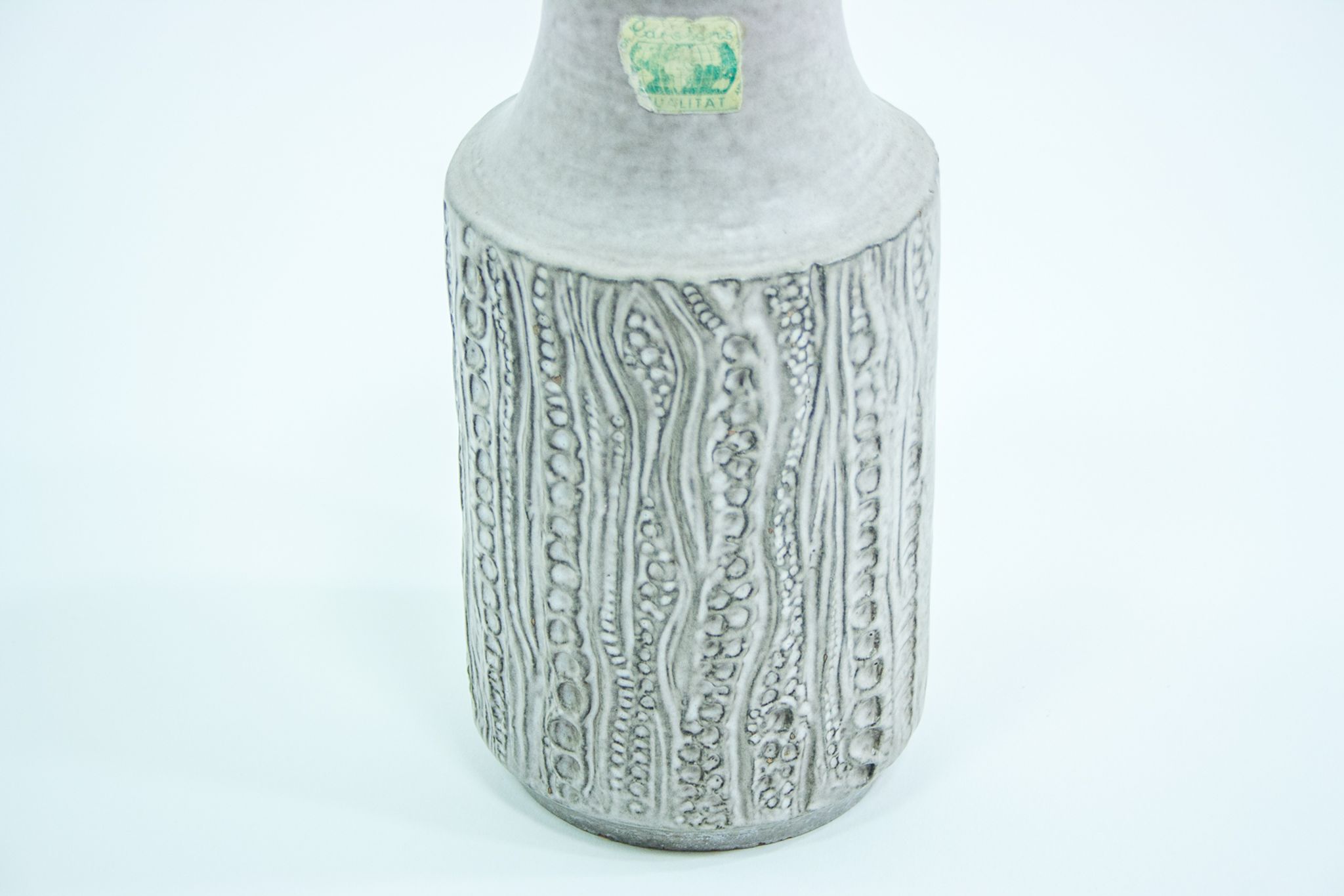 Vase mid-century modern reptile by Dieter Peter for Carstens Tonnieshof