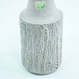 Vase mid-century modern reptile by Dieter Peter for Carstens Tonnieshof