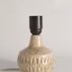 Mid-Century Modern Brown Speckled Stoneware Table Lamp by EGO, Sweden 1960s