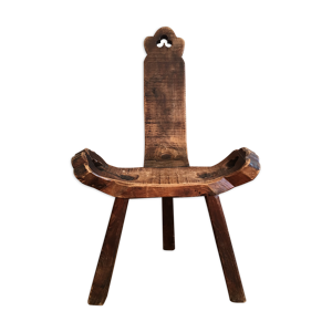 tabouret espagnol début