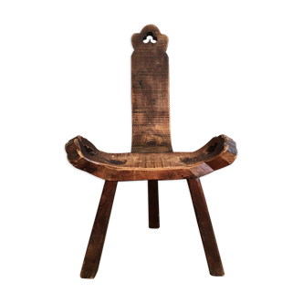 Early 20th century spanish stool