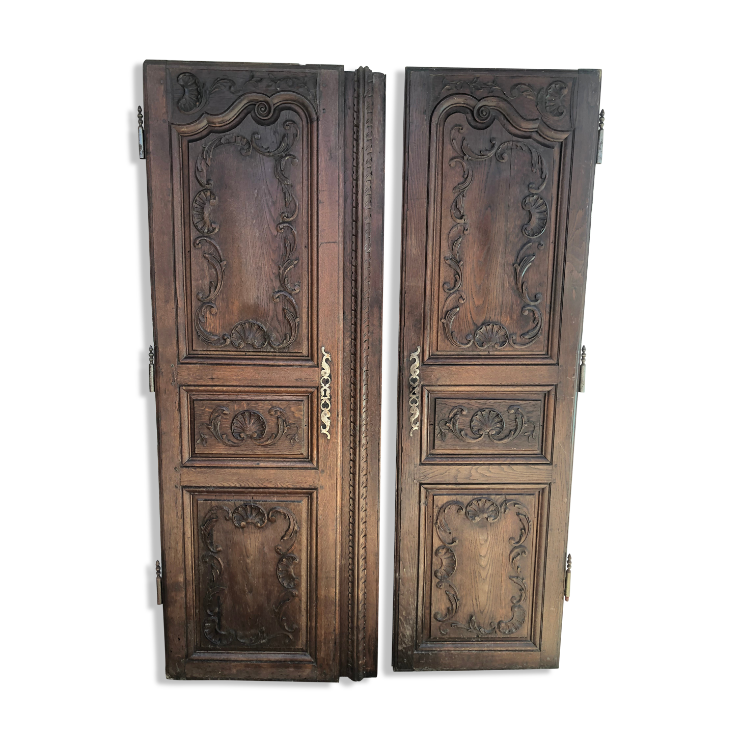 Wooden period cabinet door