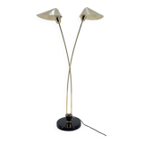 Lampadaire Mid-Century en Laiton par Napako, 1960s