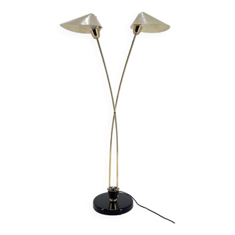 Mid-century Brass Floor Lamp by Napako, 1960s