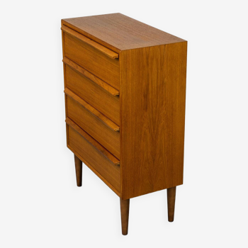 Danish Teak Chest of Drawers, 1960s