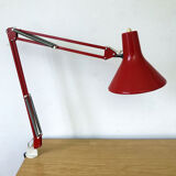 Red architect lamp