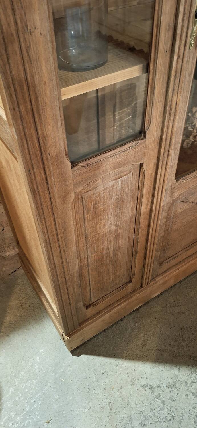 Antique display cabinet